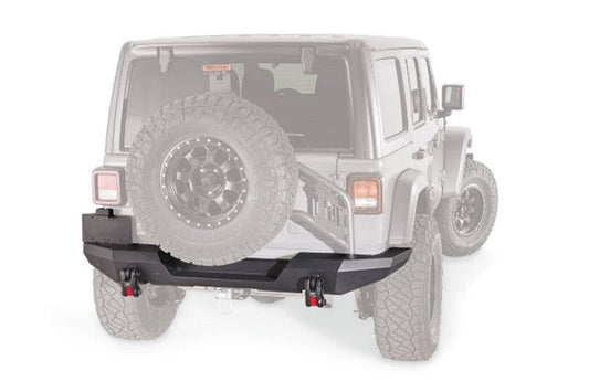 Warn 102190 Jeep Wrangler JL 2018-2025 Elite Rear Bumper