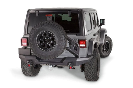 Warn 102190 Jeep Wrangler JL 2018-2025 Elite Rear Bumper