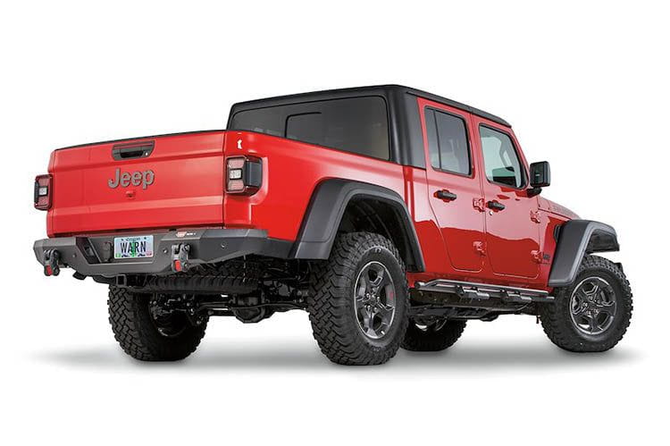 Warn 106300 Jeep Gladiator JT 2020-2025 Elite Rear Bumper Non Winch