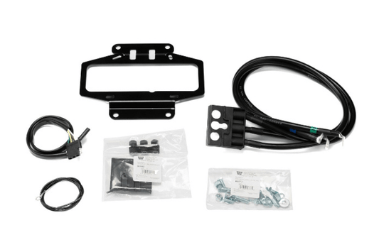 Warn 111142 Zeon XD 31" control pack relocation kit for short winch installations