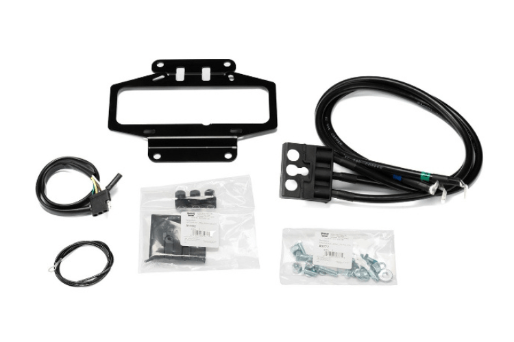 Warn 111142 Zeon XD 31" control pack relocation kit for short winch installations