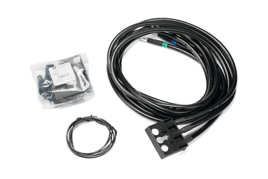 Warn 111143 Zeon XD 31" control pack relocation kit (long) for extended winch setups