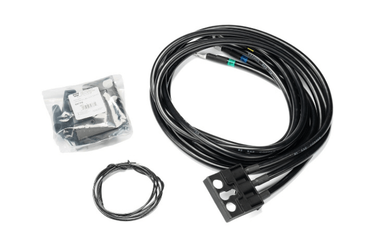 Warn 111143 Zeon XD 31" control pack relocation kit (long) for extended winch setups