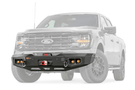 Warn Ascent front bumper 111433 for 2024–2026 Ford F-150, a durable winch-ready truck bumper built for rugged front protection.