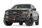 Warn Ascent Prerunner front bumper 111434 for 2024–2026 Ford F-150, winch-ready bumper for rugged off-road protection.