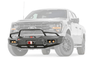 Warn Ascent Prerunner front bumper 111434 for 2024–2026 Ford F-150, winch-ready bumper for rugged off-road protection.