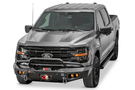 Warn Ascent Prerunner front bumper 111434 for 2024–2026 Ford F-150, winch-ready bumper for rugged off-road protection.