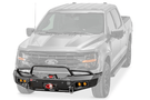 Warn Ascent Prerunner front bumper 111434 for 2024–2026 Ford F-150, winch-ready bumper for rugged off-road protection.