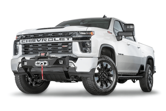 Warn 108003 Trans4mer Bracket Kit – for Chevy Silverado 2500/3500 winch and grille guard integration