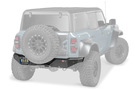 Warn Elite rear bumper 111117 installed on 2021–2026 Ford Bronco