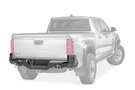 Warn Elite rear bumper 111170 for 2024–2026 Toyota Tacoma, heavy-duty steel bumper for rear-end protection and style.