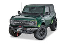 Warn Elite Series front bumper 111115 installed on 2021–2026 Ford Bronco off-road SUV