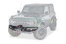 Warn Elite Series front bumper 111115 installed on 2021–2026 Ford Bronco off-road SUV