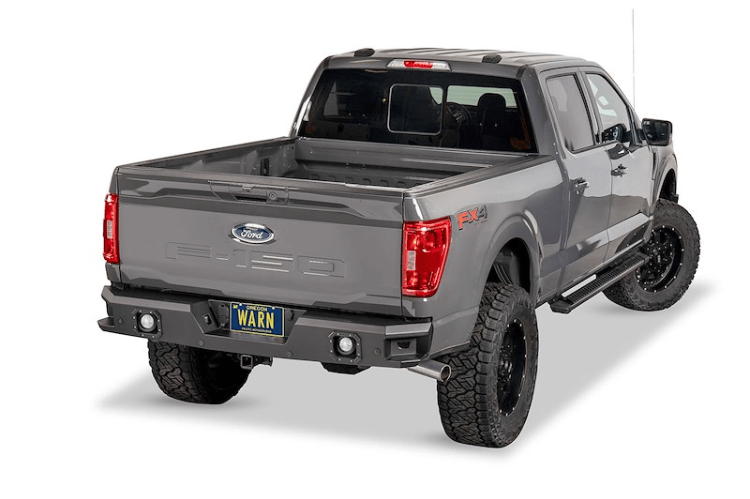 Warn 107880 Ascent Rear Bumper for 2021-2023 Ford F150