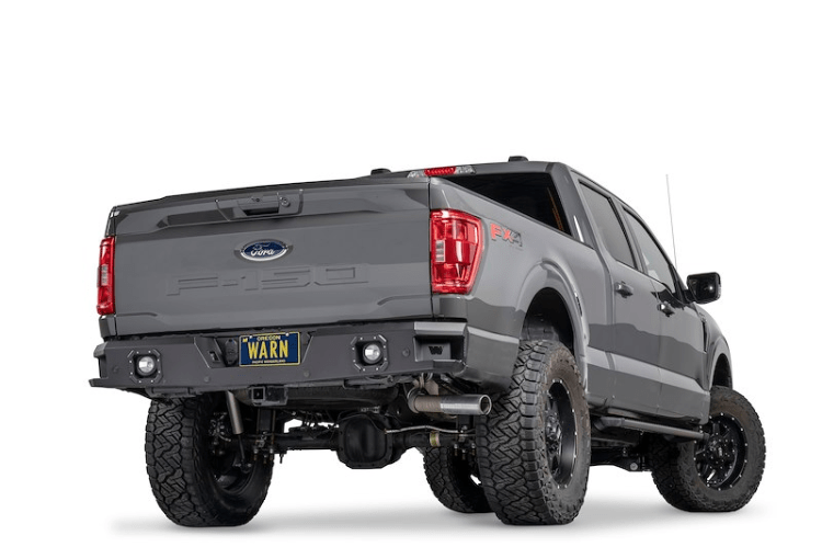 Warn 107880 Ford F150 2021-2023 Ascent Rear Bumper