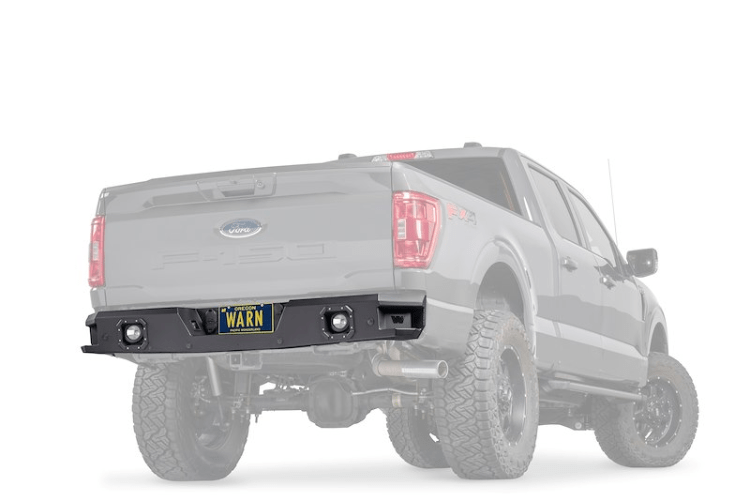 Warn 107880 Ascent Rear Bumper for 2021-2023 Ford F150