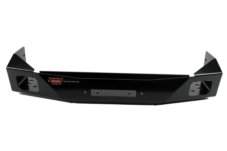 Warn 107650 Winch Carrier for 2020–2025 GMC Sierra 2500/3500 – fits Warn grille guard, Trans4mer system, heavy duty winch mount plate