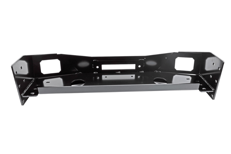 Warn 107650 Winch Carrier for 2020–2025 GMC Sierra 2500/3500 – fits Warn grille guard, Trans4mer system, heavy duty winch mount plate
