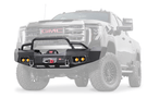 Warn 110945 Ascent Prerunner Bumper for 2024-2025 GMC Sierra 2500HD/3500HD – heavy-duty, winch-ready front bumper replacement