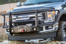 Heavy-duty winch carrier by Warn 107651 delivers dependable winch support for 2017-2026 Ford F450/F550 Super Duty. Shop Premium Winch Carrier at BumperOnly.