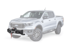 Warn winch carrier kit Trans4mer Gen III mid frame 107650 for 2019–2023 Ford Ranger, designed for secure winch mounting and heavy-duty use.