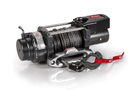 Warn 16.5ti-S 97740 heavy duty electric winch with 16.5K capacity and Spydura Pro synthetic rope – best heavy duty truck winch from Warn products