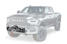 Warn winch carrier kit Trans4mer Gen III mid frame 107650 for 2019–2025 Ram 2500/3500, providing secure mounting for Warn winches.