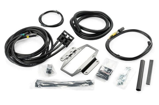 Warn Winch Control Pack Relocation Kit 111394 for Zeon XP winches, winch control relocation kit and Warn Zeon control pack kit