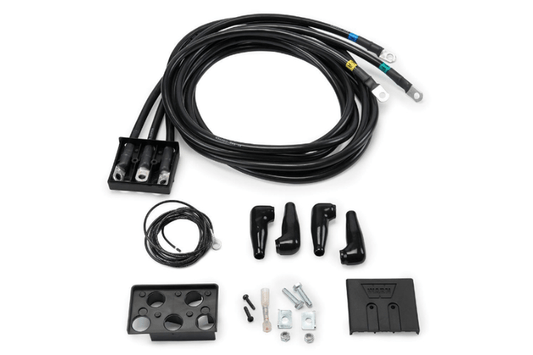 Warn 89960 Zeon Control Pack Relocation Kit for custom winch installations