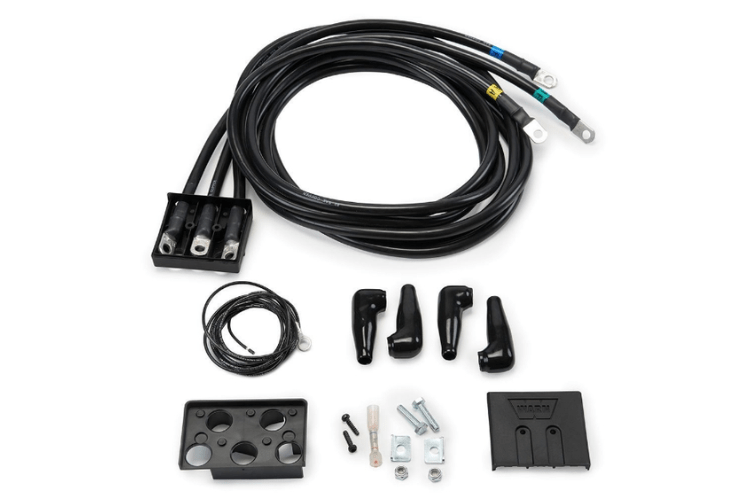 Warn 89960 Zeon Control Pack Relocation Kit for custom winch installations