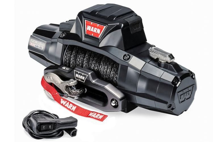 Warn Zeon XD 14-S Winch 110014, 14,000 lb heavy duty recovery winch with Warn Zeon XD power for reliable off-road performance