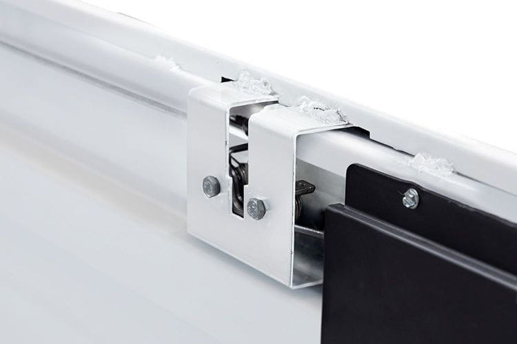 Weather Guard 116-3-04 Chevy Silverado 2500/3500 HD 2018-2025 Saddle Box Steel Full Extra Wide White