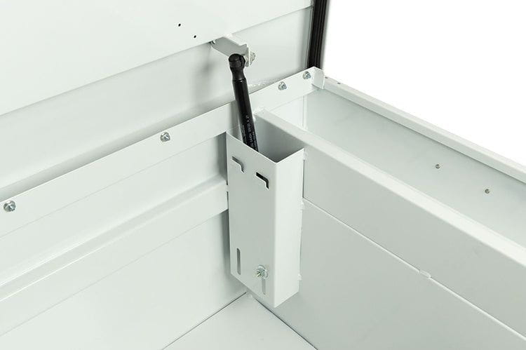 Weather Guard 116-3-04 Chevy Silverado 2500/3500 HD 2018-2025 Saddle Box Steel Full Extra Wide White