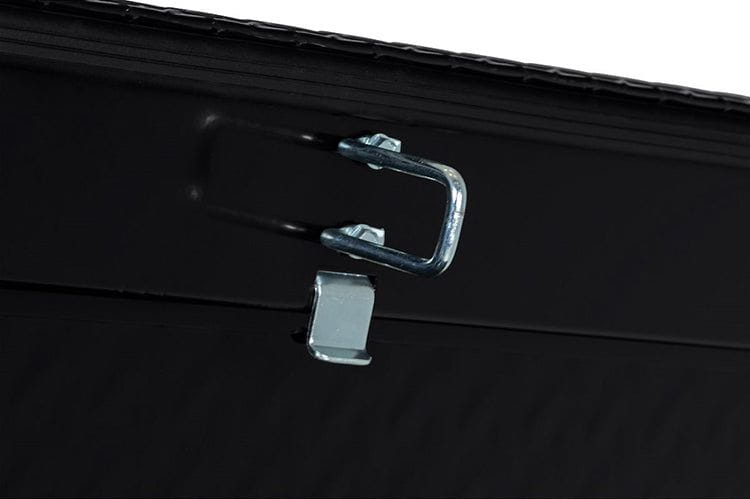 Weather Guard 117-5-04 GMC Sierra 2500/3500 HD 2018-2025 Saddle Box Aluminum Full Extra Wide Gloss Black