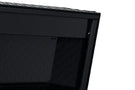 Weather Guard 117-5-04 GMC Sierra 2500/3500 HD 2018-2025 Saddle Box Aluminum Full Extra Wide Gloss Black