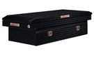 Weather Guard 117-5-04 GMC Sierra 2500/3500 HD 2018-2025 Saddle Box Aluminum Full Extra Wide Gloss Black