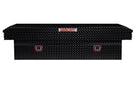 Weather Guard 117-5-04 GMC Sierra 2500/3500 HD 2018-2025 Saddle Box Aluminum Full Extra Wide Gloss Black