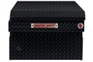 Weather Guard 117-5-04 GMC Sierra 2500/3500 HD 2018-2025 Saddle Box Aluminum Full Extra Wide Gloss Black