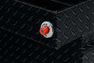 Weather Guard 117-5-04 GMC Sierra 2500/3500 HD 2018-2025 Saddle Box Aluminum Full Extra Wide Gloss Black