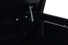 Weather Guard 117-5-04 GMC Sierra 2500/3500 HD 2018-2025 Saddle Box Aluminum Full Extra Wide Gloss Black