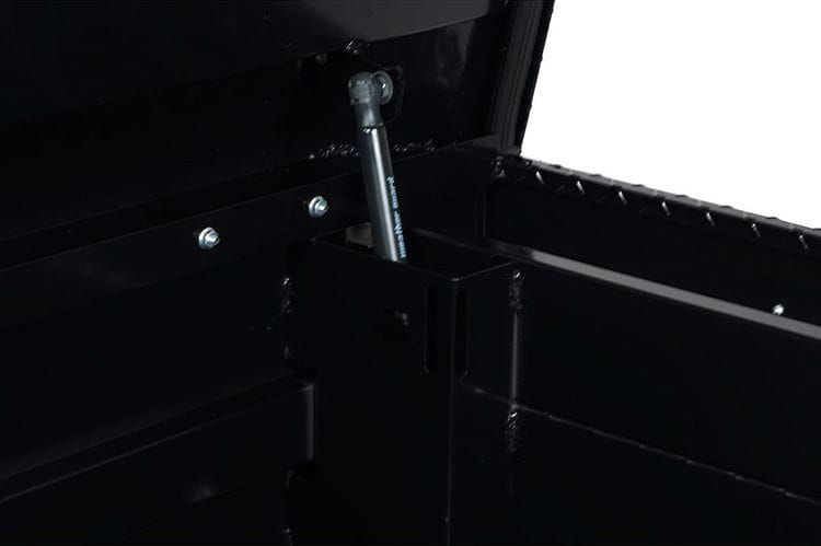 Weather Guard 117-5-04 GMC Sierra 2500/3500 HD 2018-2025 Saddle Box Aluminum Full Extra Wide Gloss Black