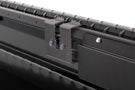 Weather Guard 117-5-04 GMC Sierra 2500/3500 HD 2018-2025 Saddle Box Aluminum Full Extra Wide Gloss Black