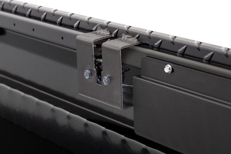 Weather Guard 117-5-04 GMC Sierra 2500/3500 HD 2018-2025 Saddle Box Aluminum Full Extra Wide Gloss Black