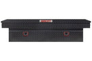 Weather Guard 117-6-04 GMC Sierra 2500/3500 HD 2018-2025 Saddle Box Aluminum Full Extra Wide Gunmetal Gray