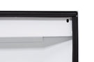 Weather Guard 120-3-04 GMC Sierra 2500/3500 HD 2018-2025 Saddle Box Steel Full Low Profile White