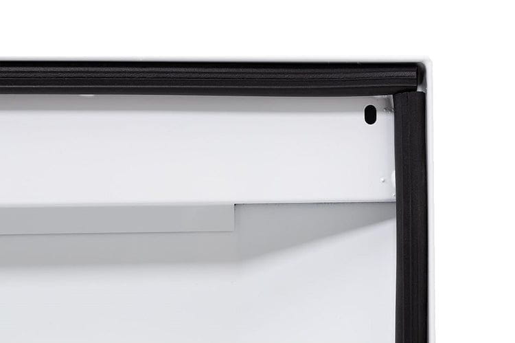 Weather Guard 120-3-04 GMC Sierra 2500/3500 HD 2018-2025 Saddle Box Steel Full Low Profile White