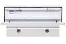 Weather Guard 120-3-04 GMC Sierra 2500/3500 HD 2018-2025 Saddle Box Steel Full Low Profile White