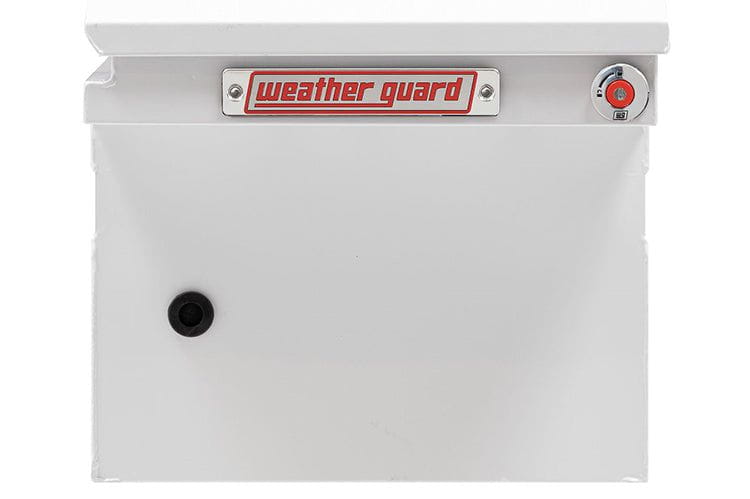 Weather Guard 120-3-04 Ford F250/F350 Superduty 2018-2023 Saddle Box Steel Full Low Profile White