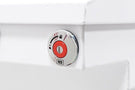 Weather Guard 120-3-04 Ford F250/F350 Superduty 2018-2023 Saddle Box Steel Full Low Profile White