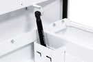 Weather Guard 120-3-04 GMC Sierra 2500/3500 HD 2018-2025 Saddle Box Steel Full Low Profile White